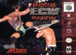 ECW Hardcore Revolution Box Art Front